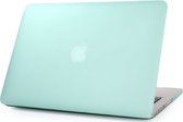 Mobigear Laptophoes geschikt voor Apple MacBook Pro 13 Inch (2012-2015) Hoes Hardshell Laptopcover MacBook Case | Mobigear Matte - Groen - Model A1425 / A1502