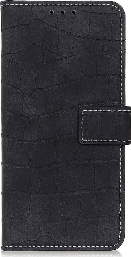 Arseaiy Portemonnee-hoesje voor de Google Pixel 8A Flip Telefoonhoesje met Crossbody-riem, magnetisch ritsvak, make-upspiegel, PU-lederen schokbestendig met kickstandaard
