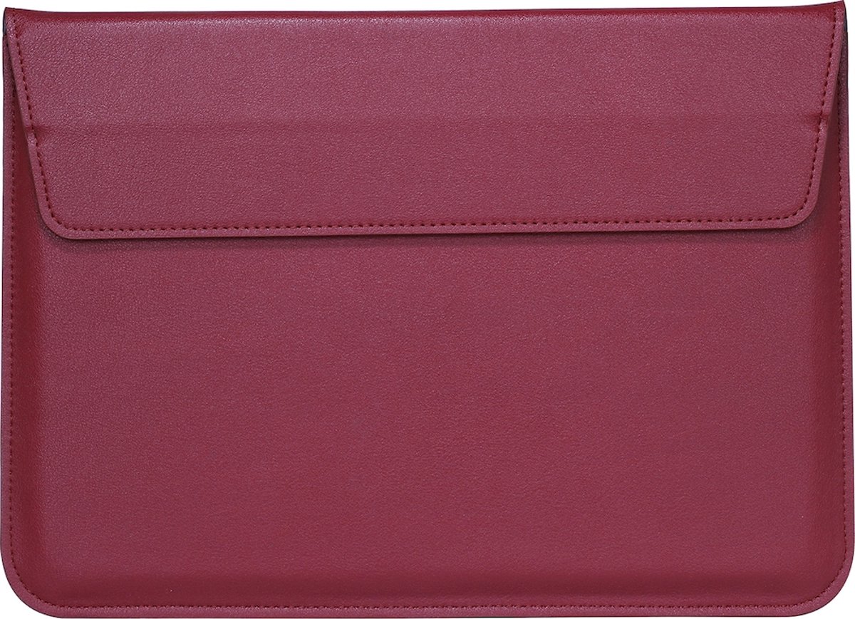 Mobigear Laptophoes geschikt voor Laptop | Mobigear Envelope Sleeve 13 inch Laptop hoes - Rood