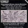 Love Derwinger, Tallinn String Quartet - Chamber Music From Estonia (CD)