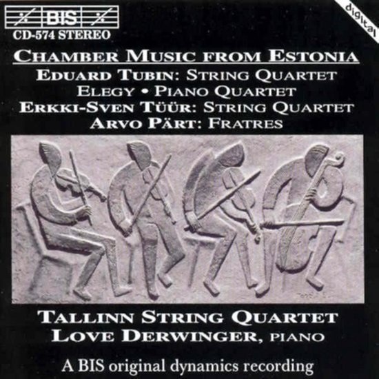 Love Derwinger, Tallinn String Quartet - Chamber Music From Estonia (CD)