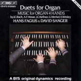 Hans Fagius & David Sanger - Duets For The Organ (CD)