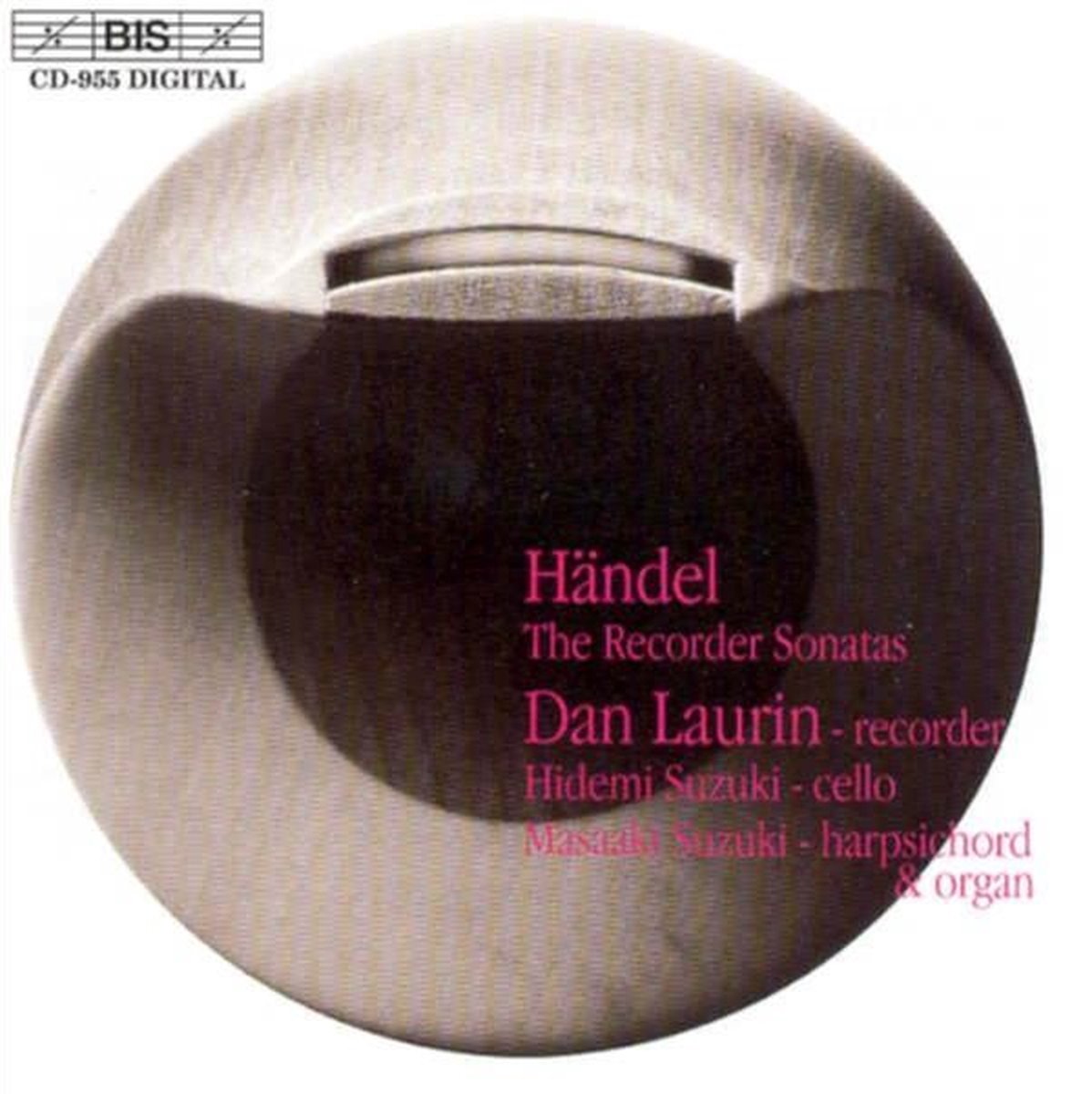 Dan Laurin, Masaaki Suzuki - Sonata A Flauto E Cembalo (CD)