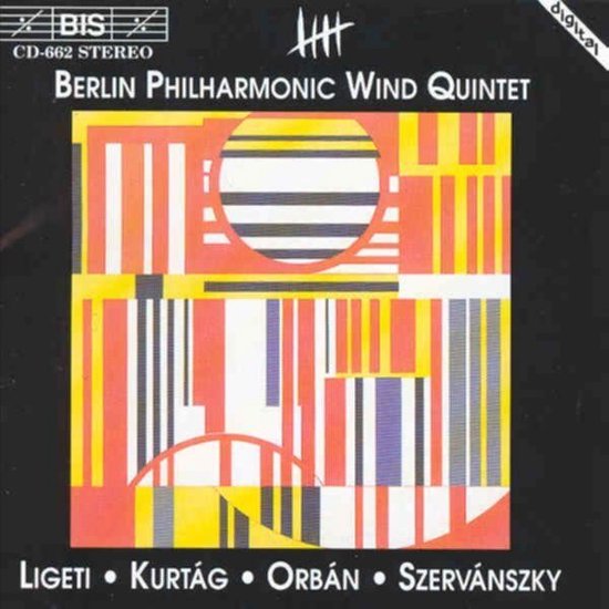 Berlin Philharmonic Wind Quintet Wind Quintet No. 1 (1953) (CD