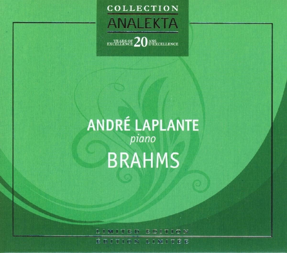 André Laplante - Brahms: Sonata No.3 | Two Rhapsodies (CD)