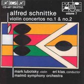Mark Lubotsky, Malmö Symphony Orchestra, Eri Klas - Schnittke: Violin Concerto No.1 & No.2 (CD)