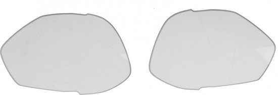 Shimano Lenzen Voor S51x Fietsbril Transparant
