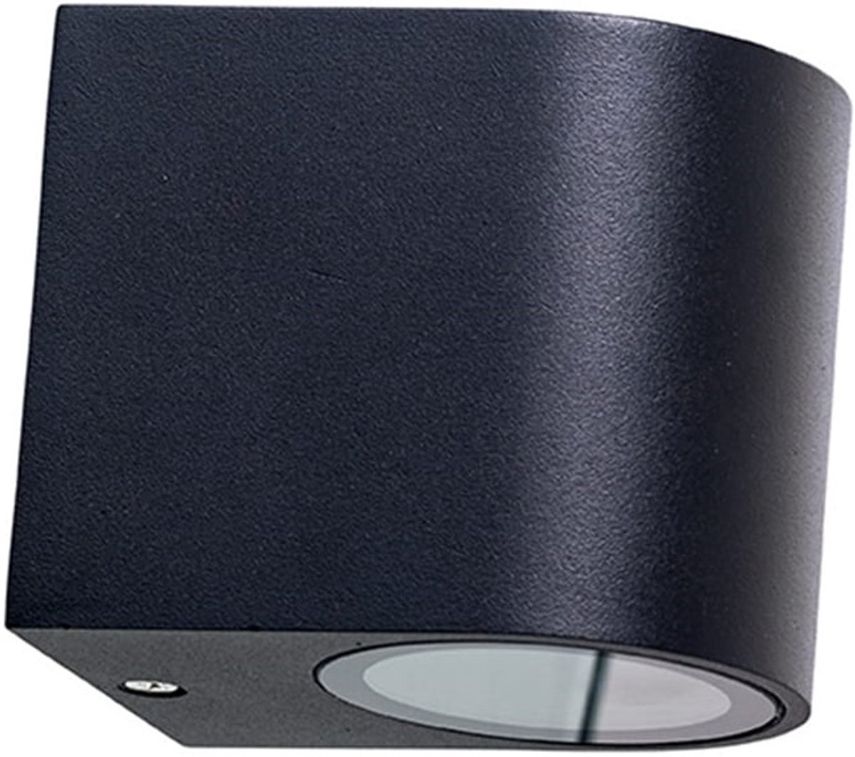 Dyberg Larsen Wandlamp Læsø Zwart 1000 Matzwart