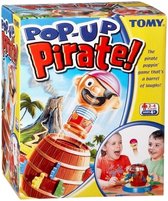 TOMY Pop Up Piraat Kinderspel
