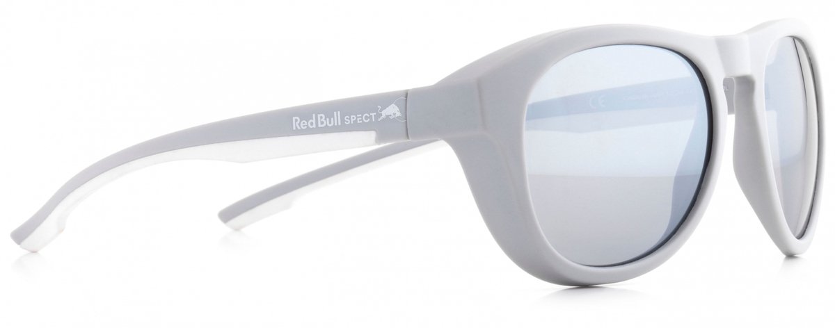 Red Bull Spect Eyewear Zonnebril Kingman Panto Grijs/zilver