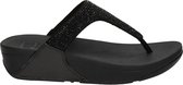 Fitflop Lulu Crystal dames slipper - Zwart - Maat 36