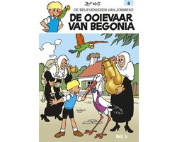 Jommeke 008. de ooievaar van begonia