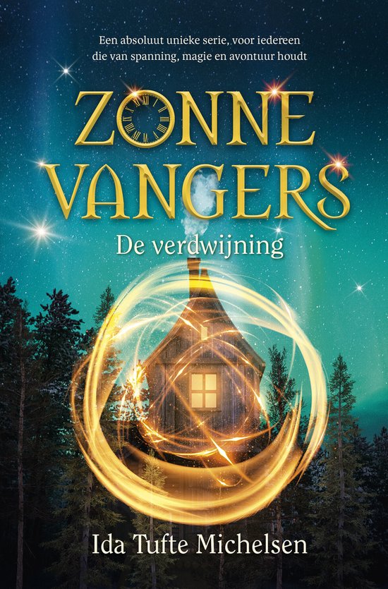 Zonnevangers 2 - De verdwijning - cover