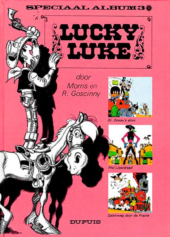 Lucky Luke Omnibus 3 - cover