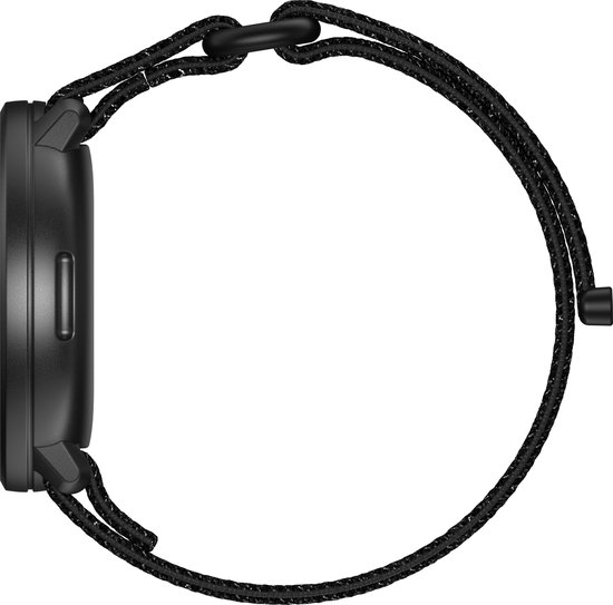 Polar Unite Fitnesshorloge en -tracker -  Zwart - Hook&Loop - M-L