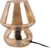 Lampe de table - Glas - Vintage - Brun ambre