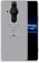 Telefoonhoesje Sony Xperia Pro-I Hippe Hoesjes Baby Olifant