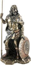 Veronese Design Noorse God Baldur Gebronsd beeld 21cm