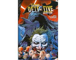 Batman detective comics hc01. vele gezichten van de dood (new 52)
