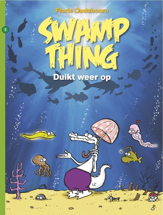 Swamp Thing 5 - Duikt weer op
