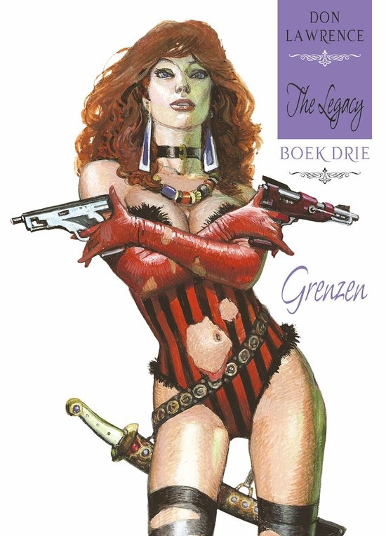 Don Lawrence - The legacy 3 - Grenzen