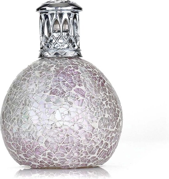 Lampe à Parfum Ashleigh & Burwood Frosted Rose Small | bol.com