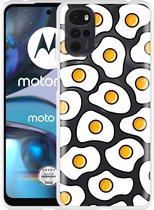 Motorola Moto G22 Hoesje Eitje - Designed by Cazy