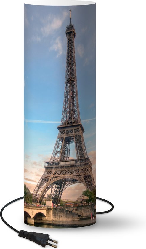 Lampe Paris - Lampe Tour Eiffel de Seine - Hauteur 60 cm - Ø19 cm - Lampe  LED incluse - | bol.com