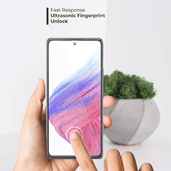 Protecteur d'écran Samsung Galaxy A53 5G A536 - Protecteur d'écran en Glas Tempered Glass - 2x