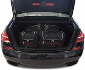 BMW Série 7 Type G11 2015+ 4 pièces Sacs de voyage personnalisés Intérieur de voiture Organisateur de coffre Accessoires de vêtements pour bébé
