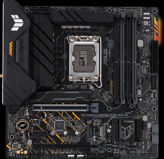 Motherboard Asus TUF GAMING B660M- PLUS WIFI D4