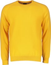 Jac Hensen Pullover - Extra Lang - Geel - 3XL Grote Maten