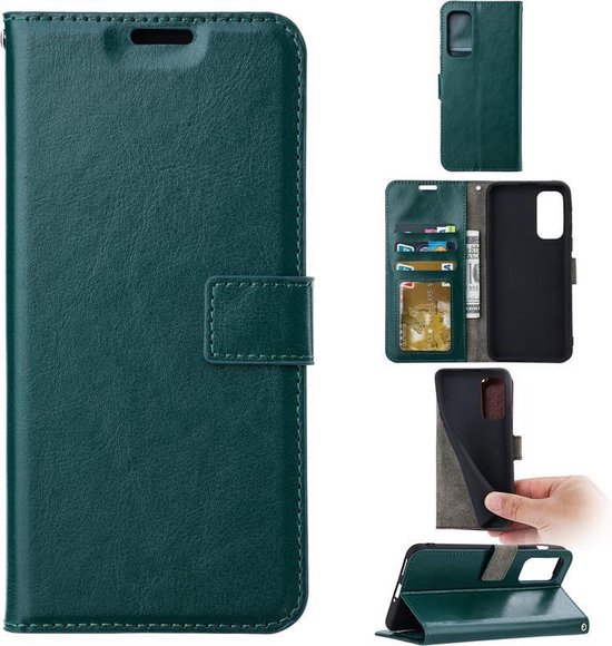 Étui à rabat Samsung Galaxy A32 5G vert