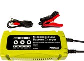 Pro User DFC900N acculader 12V, 2 of 6A lader  Auto – Camper – Bus - Boot  10-180Ah  voor Lood, Gel, AGM accu’s of Tractie accu