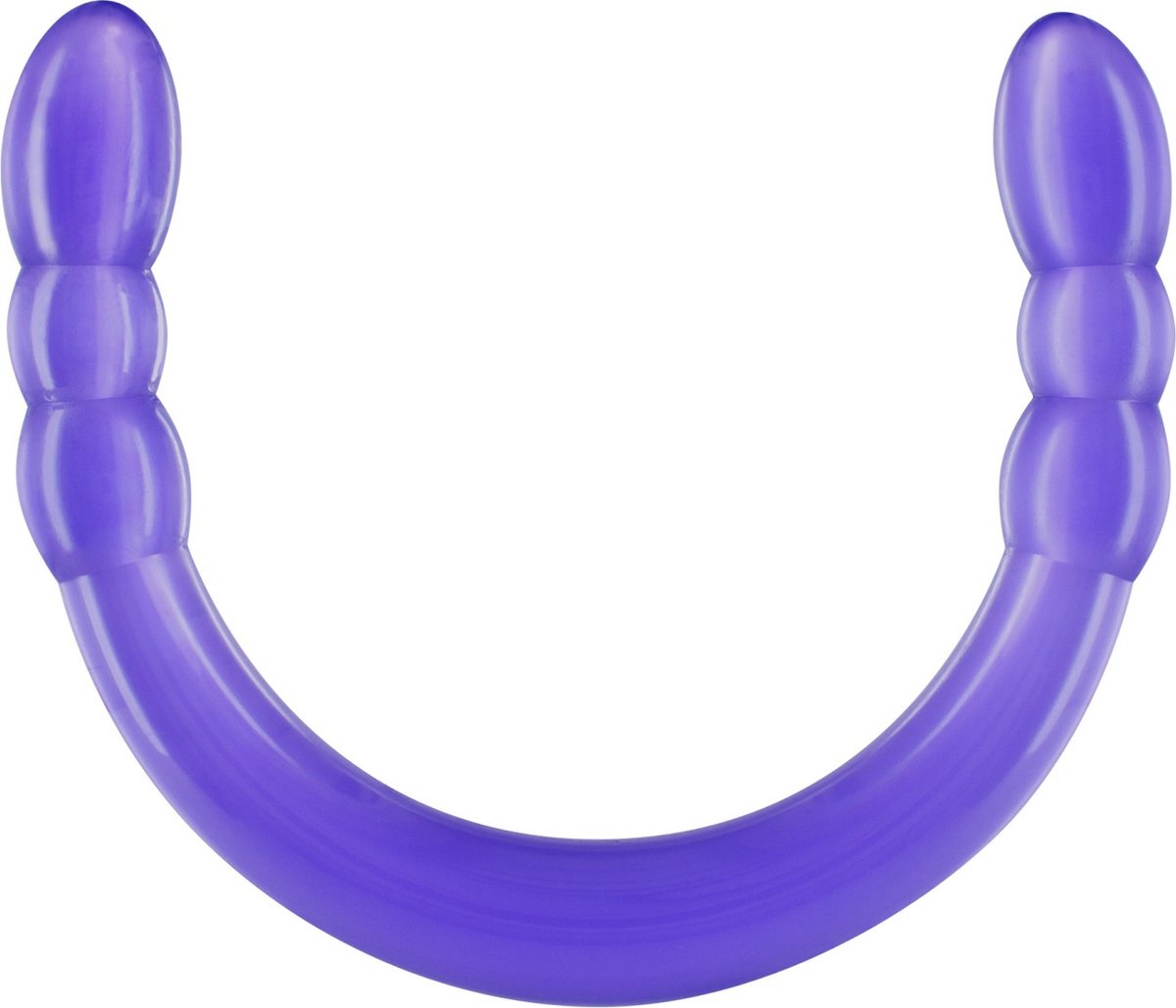 Goedkoopste TOYJOY - Double Digger 45 cm Dong - Dongs Paars
