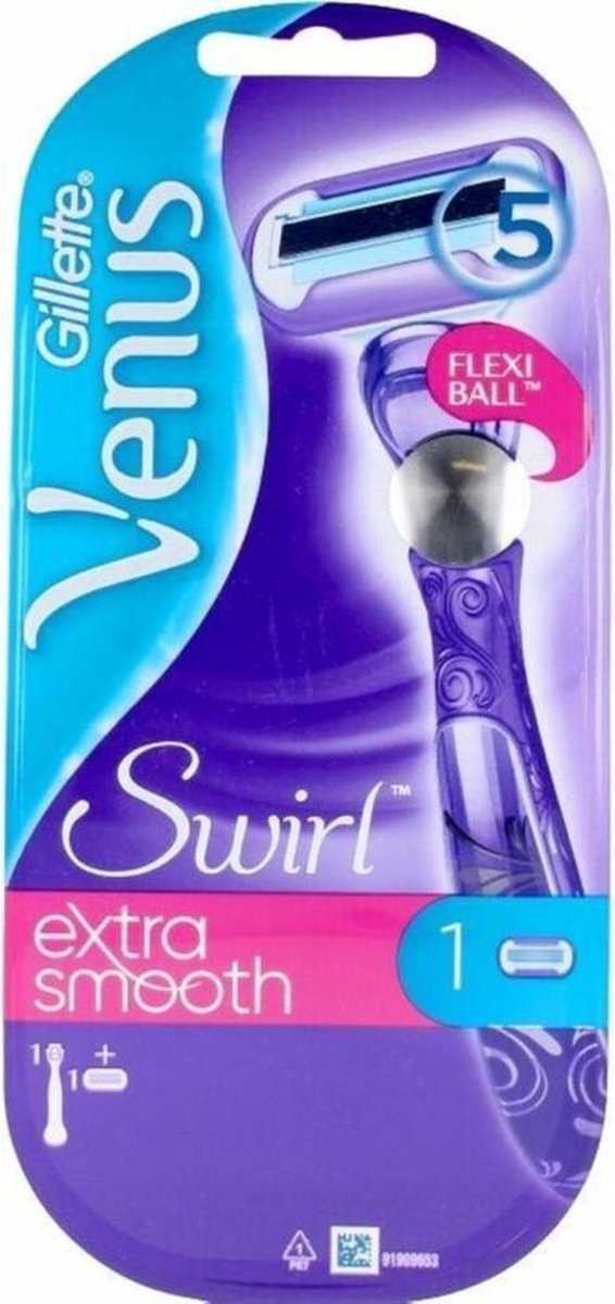 Gillette Venus Swirl Scheersysteem - Met 1 Scheermes