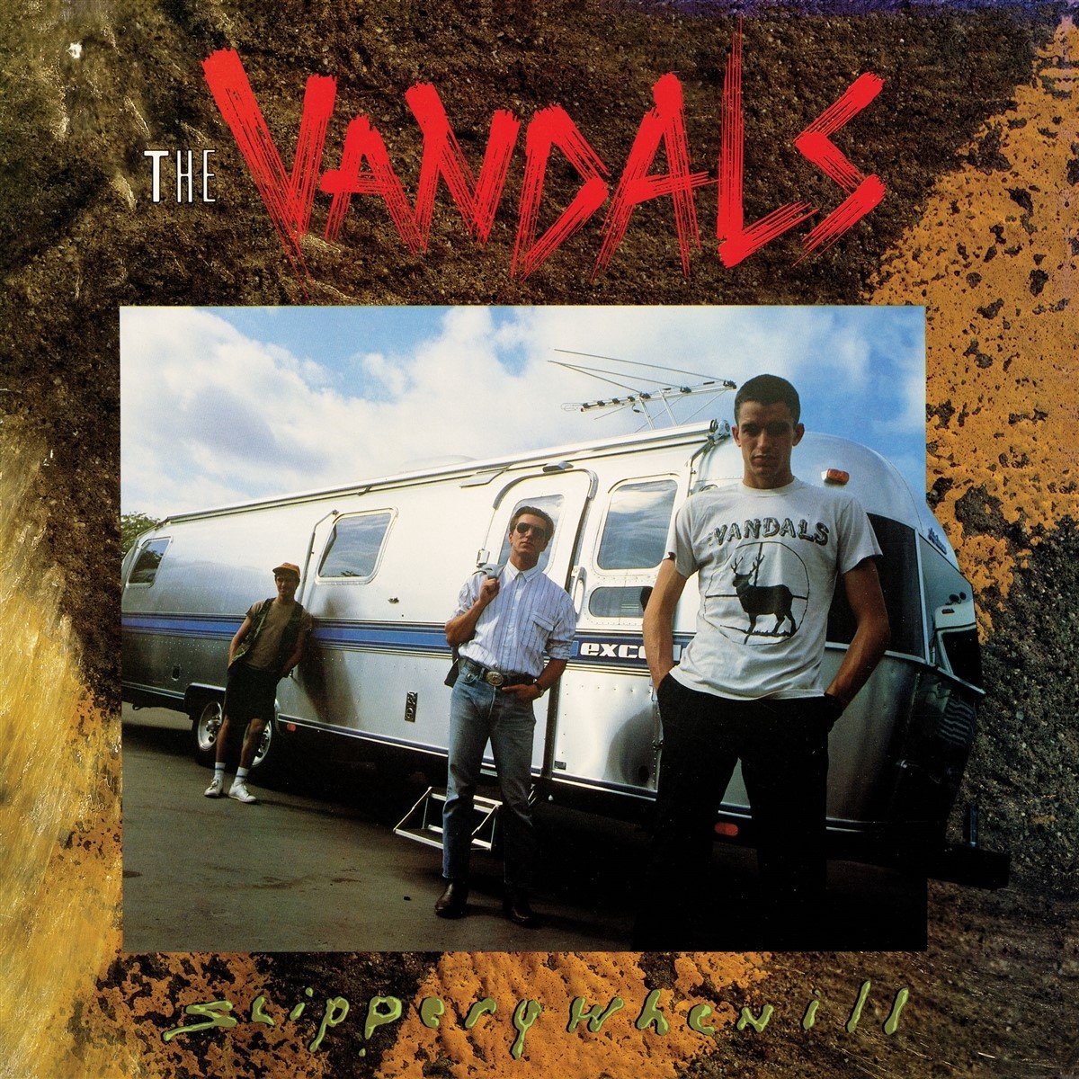 Vandals - Slippery When Ill (LP) (Coloured Vinyl) (Limited Edition)