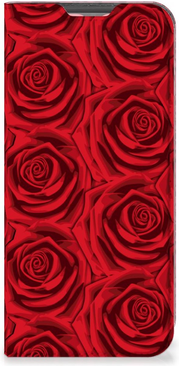 Samsung Galaxy A13 (4G) Smart Cover Red Roses