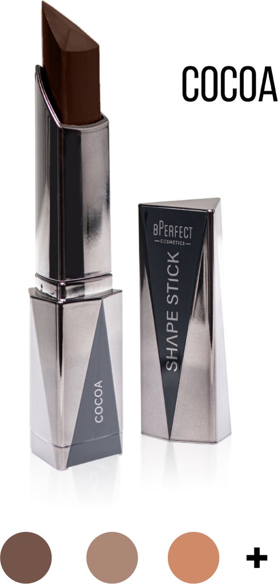 Bol.com BPerfect Cosmetics - Shapestick Bronze & Define - Cocoa aanbieding