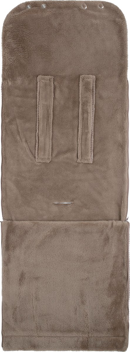 Baby's Only Voetenzak autostoel 0+ Sense - Clay - Zachte rib corduroy stof - Geschikt voor drie- en vijfpuntsgordel van Baby's Only — afbeelding 2