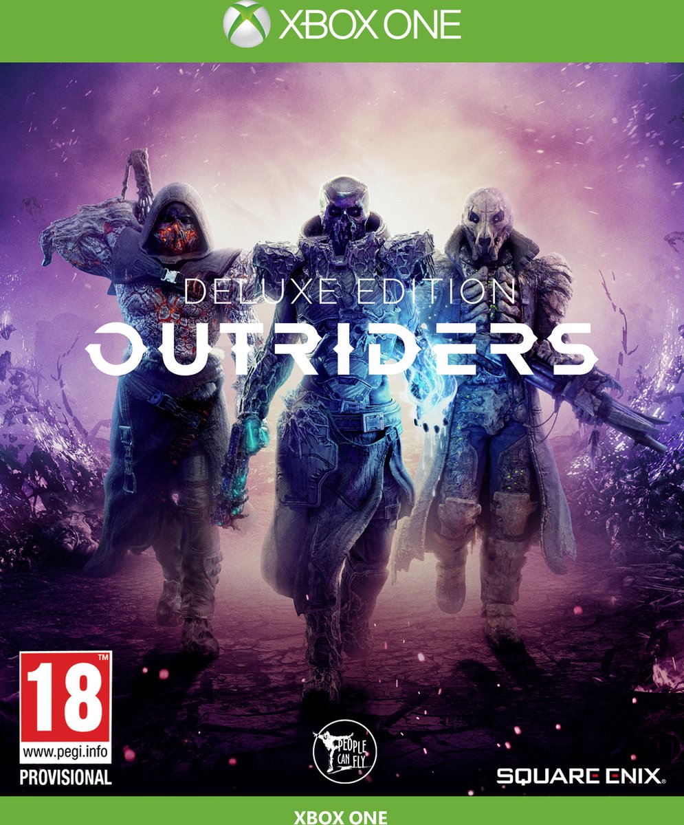 Outriders - Day One Edition -  Xbox One & Xbox Series X