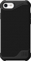 Apple iPhone SE (2022) Hoesje - UAG - Metropolis LT Serie - Hard Kunststof Backcover - Kevlar Black - Hoesje Geschikt Voor Apple iPhone SE (2022)