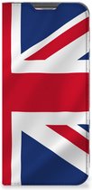 Stand Case Geschikt voor Samsung Galaxy A13 (4G) Telefoonhoesje Groot-Brittannië Vlag
