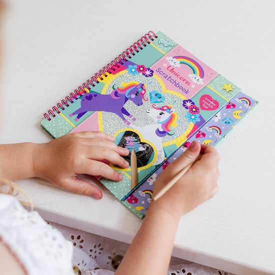 Totum Unicorn Scratchbook