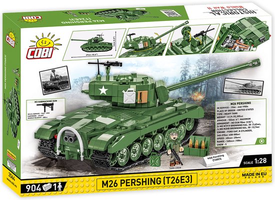 COBI 4844 bouwstenen, various, medium COBI 4844 bouwstenen, various, medium