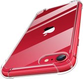 ShieldCase Doorzichtig shock hoesje geschikt voor Apple iPhone SE 2020 / SE 2022 - Transparant hoesje - Transparante case - Beschermhoes - Beschermhoesje - Shockproof