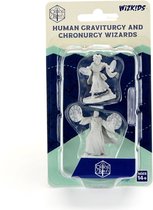 CR: Unpainted - Human Graviturgy & Chronurgy Wizard Female