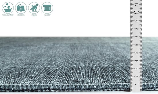 Kelim Vintage Tapis Salon Argent 230 x 320 cm, Tapis Chambre Moderne à Poils Courts, Super Doux, Lavable en Machine