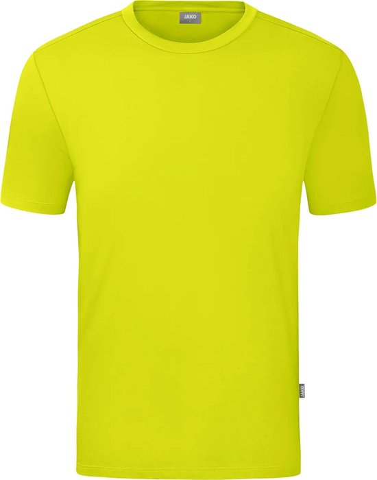 Jako Organic T-Shirt Heren - Lime | Maat: 5XL