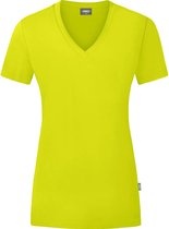 Jako Organic T-Shirt Dames - Lime | Maat: 34